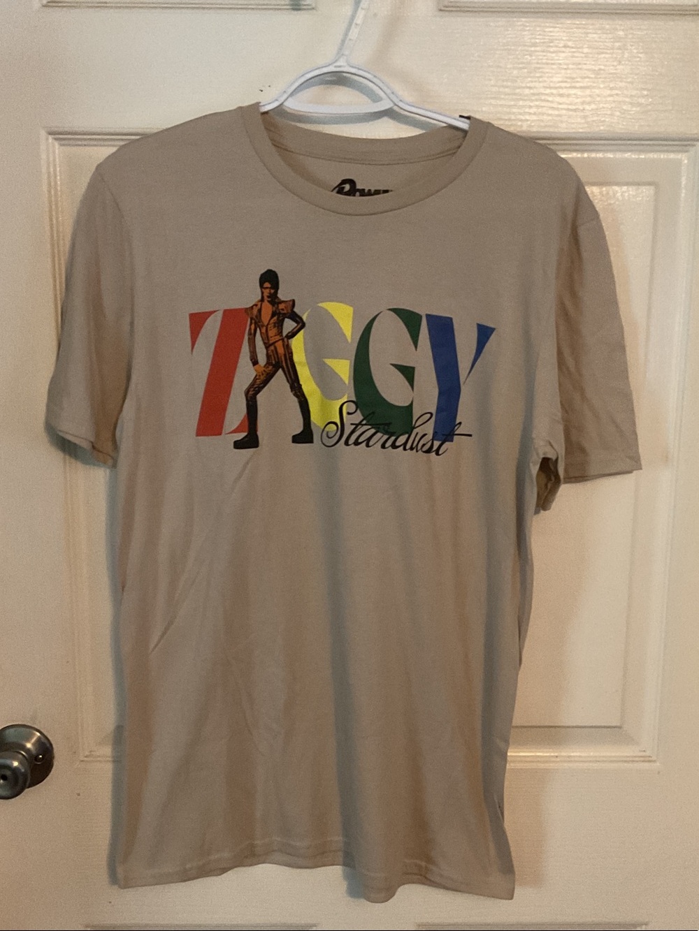 David Bowie Ziggy Stardust Graphic Band Tee